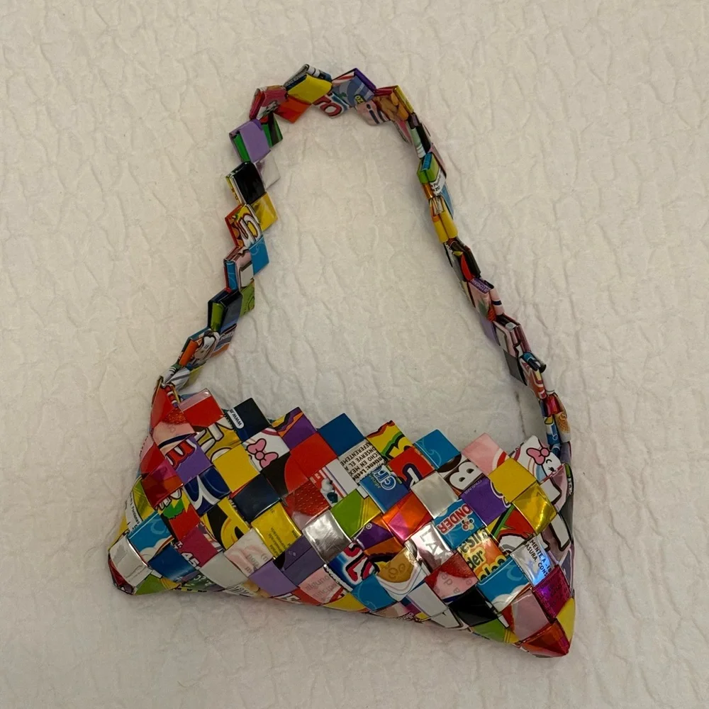 Mini Mexican Candy Wrapper Purse - Picture 5 of 13